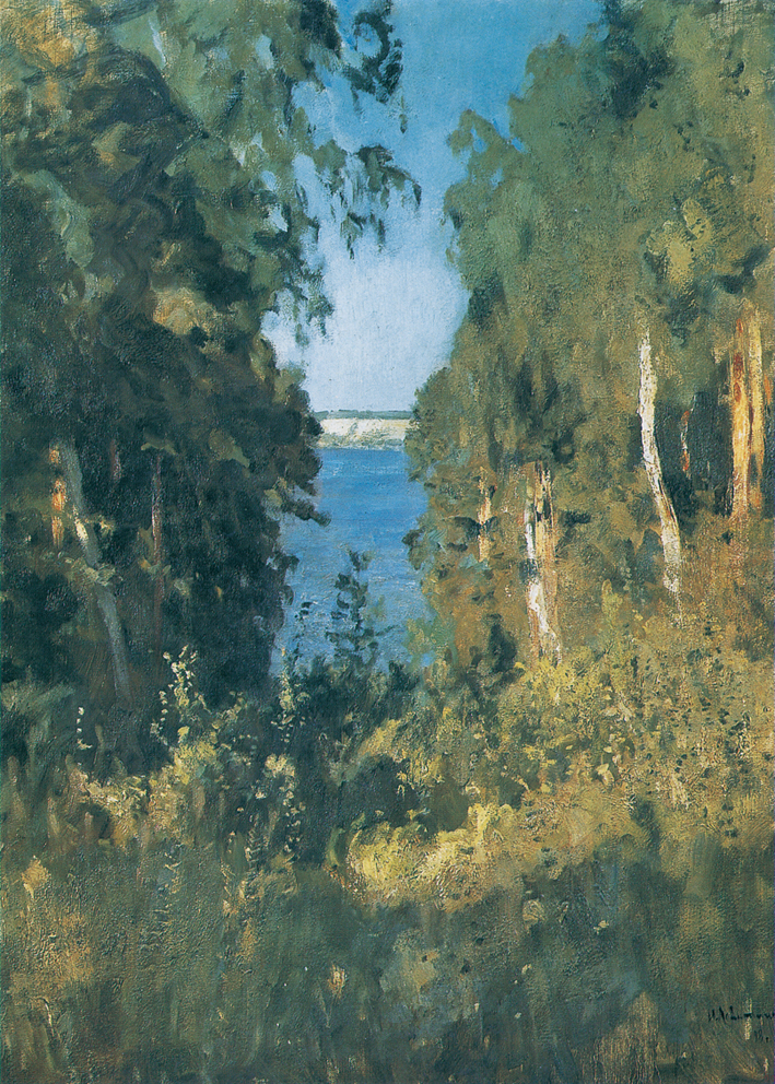  伊萨克·列维坦 Levitan，Isaak Iliich —— 深谷